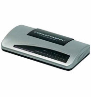 Conceptronic 8-ports Mobile Switch (C100S8)